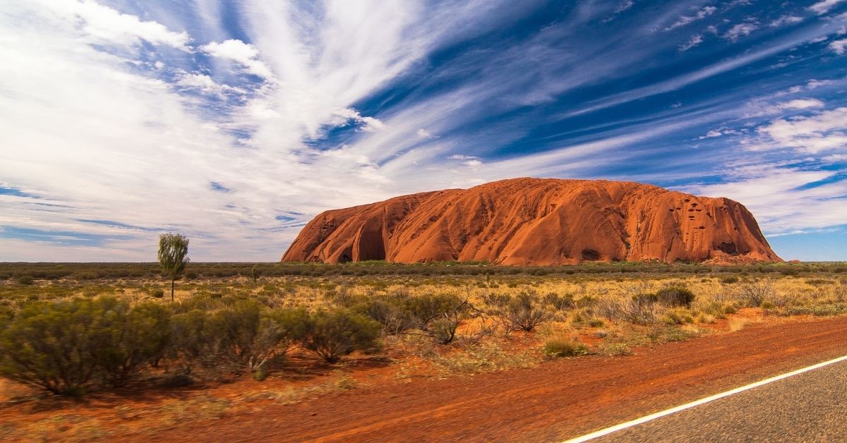 uluru, australia