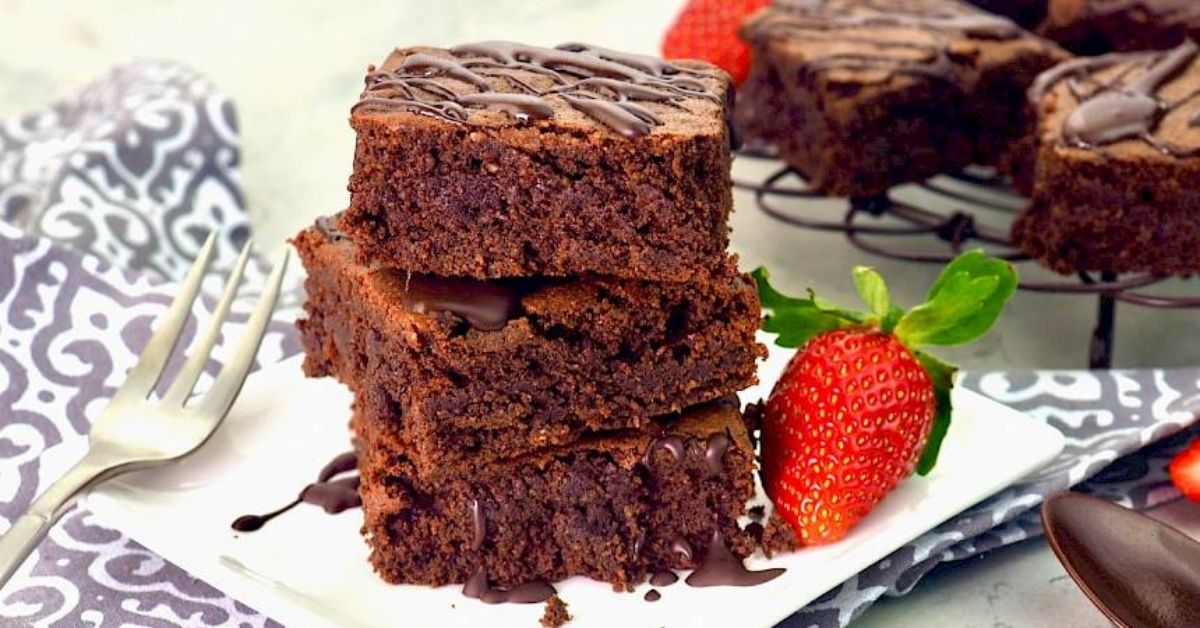 susan joy's fudgy chocolate brownies