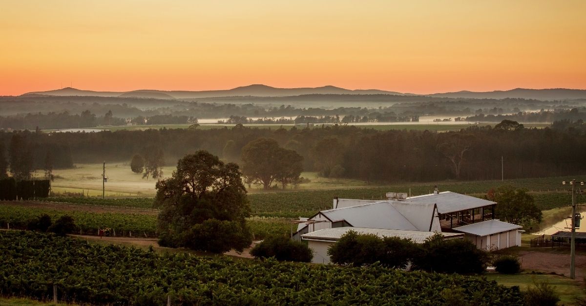 a house in the hunter valley