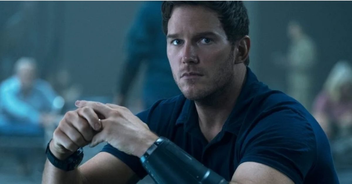 chris pratt in the tomorrow war