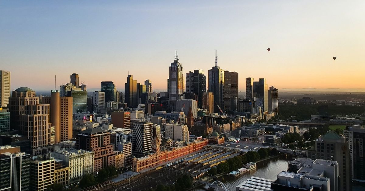 melbourne skyline