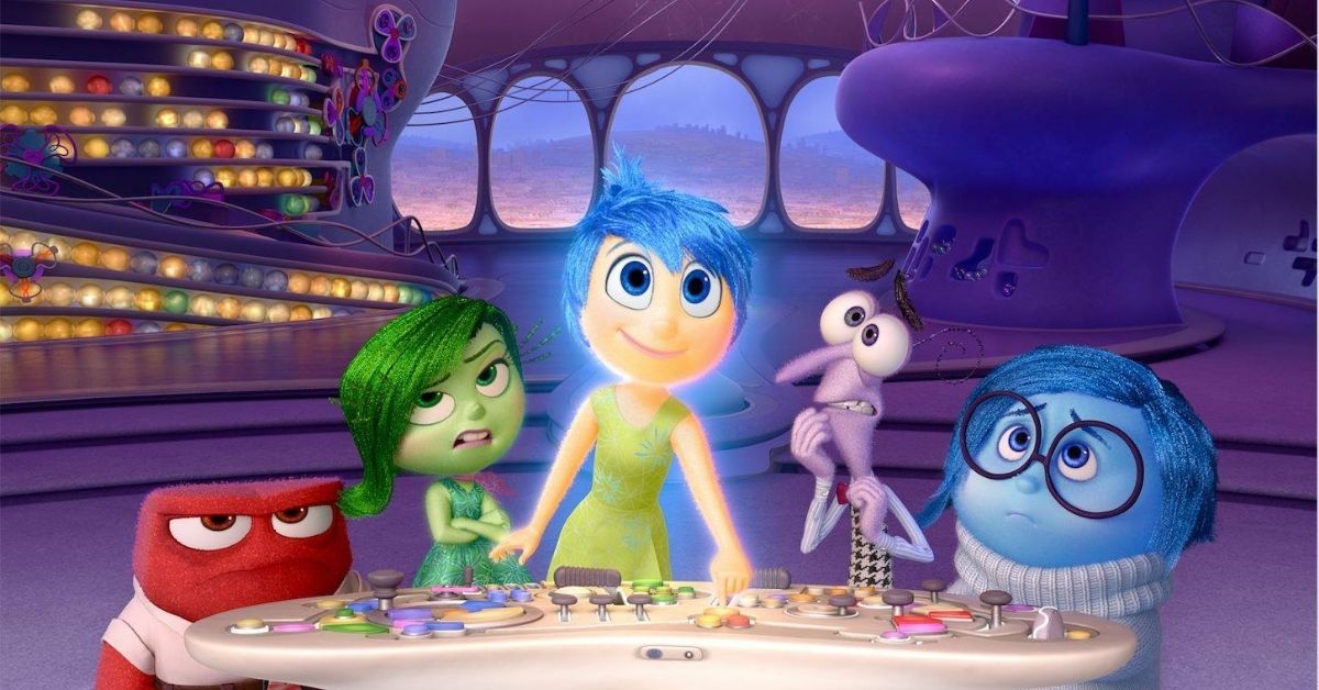 characters from inside out movie