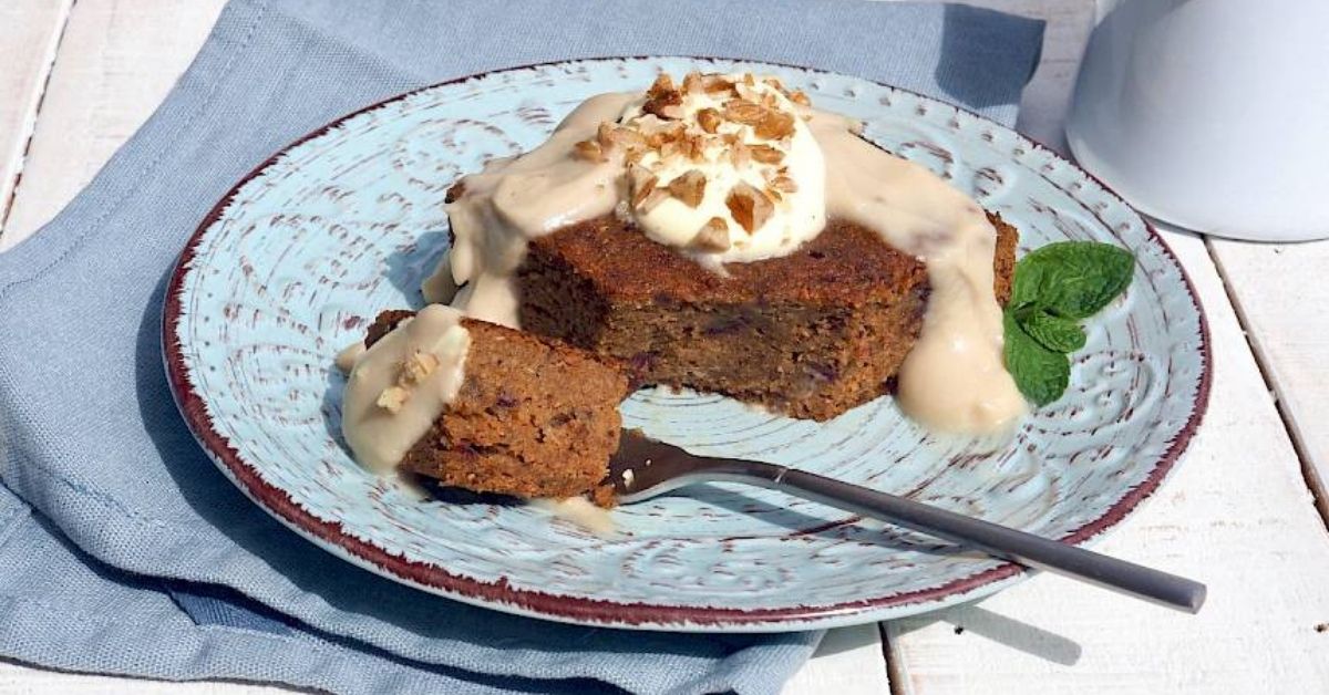 susan joy's pumpkin sticky date pudding