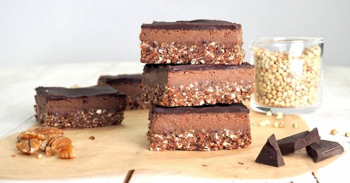 susan joy's raw chocolate slice