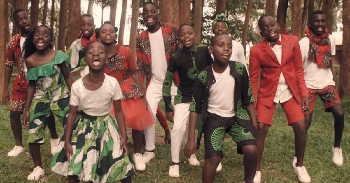 the watoto children's choir