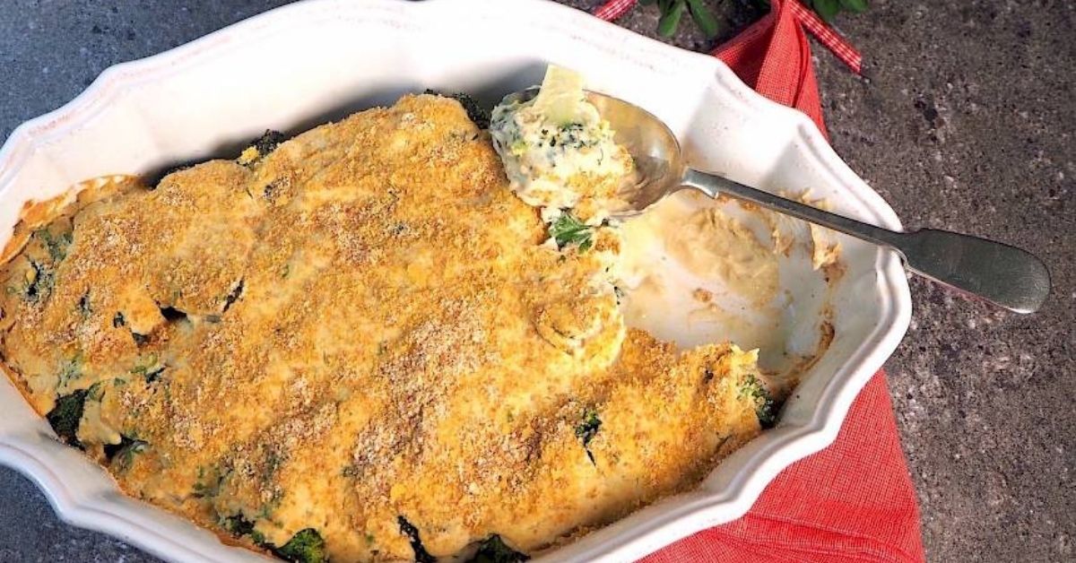 susan joy's broccoli bake