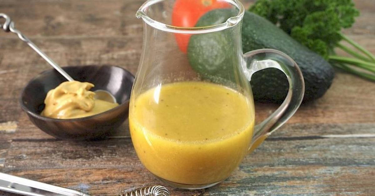 susan joy's mustard vinaigrette