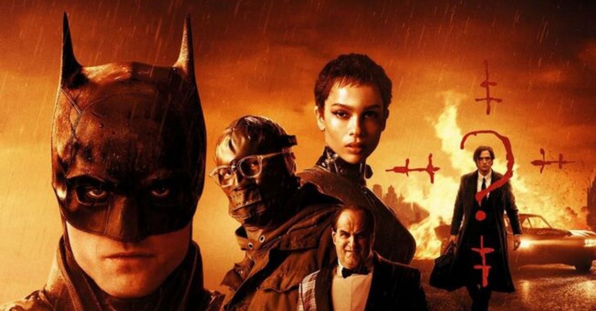 The Batman movie art