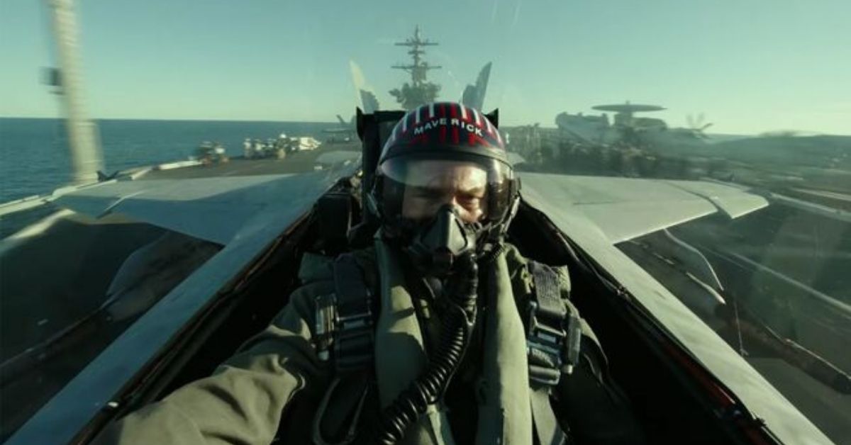 Top Gun Maverick movie stills