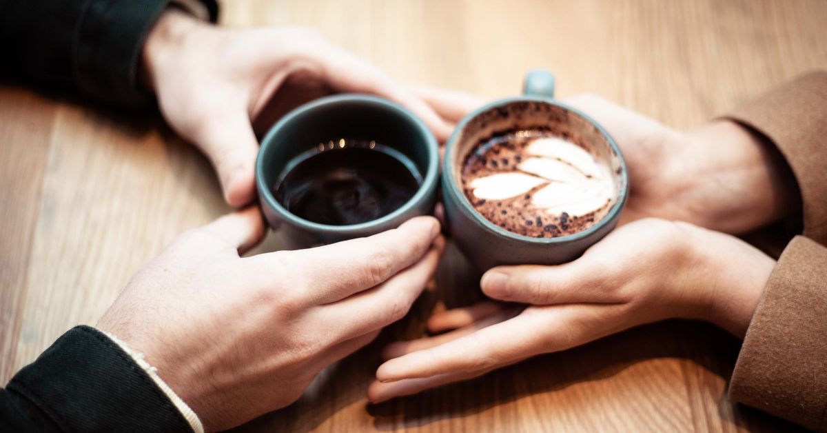 Couple on Coffee Date