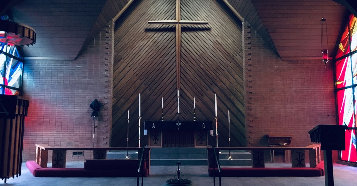 Church interior