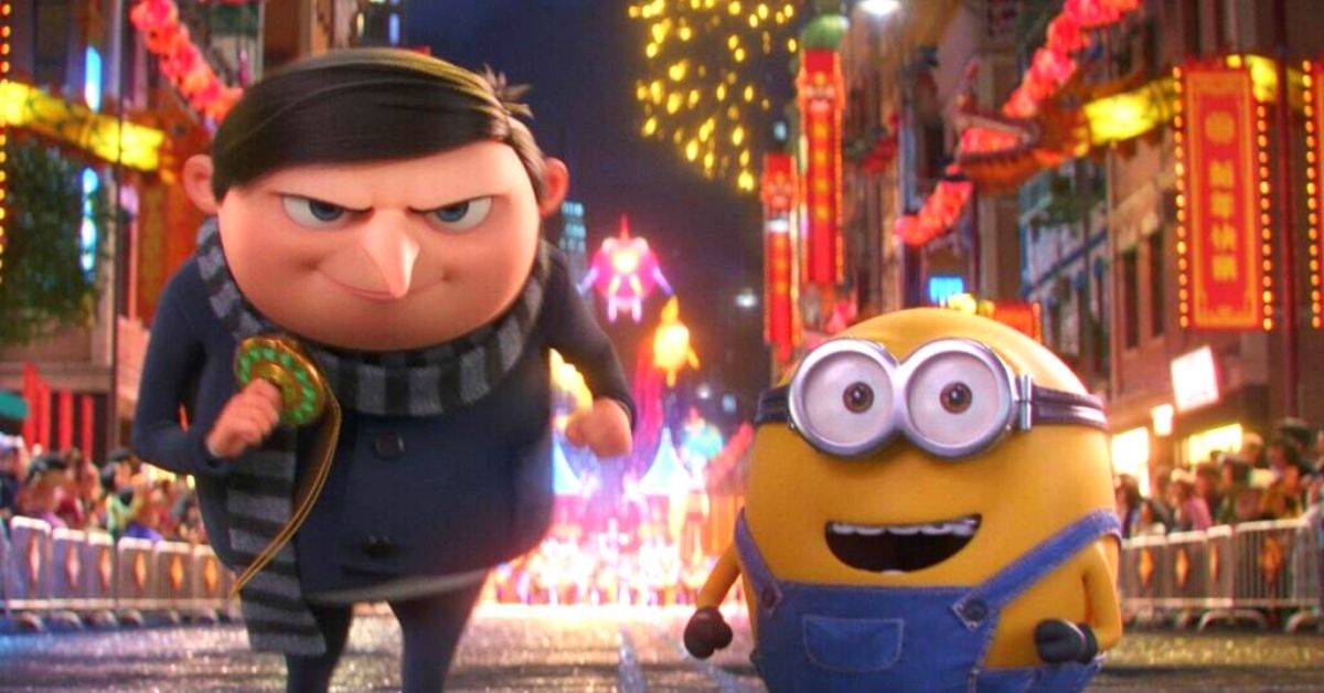 Minions The Rise of Gru Movie Stills