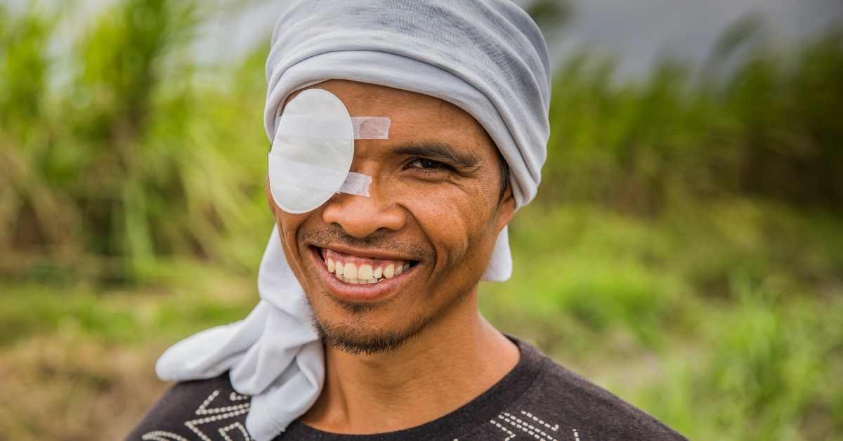 Raoul, Cataract Surgery Recipient