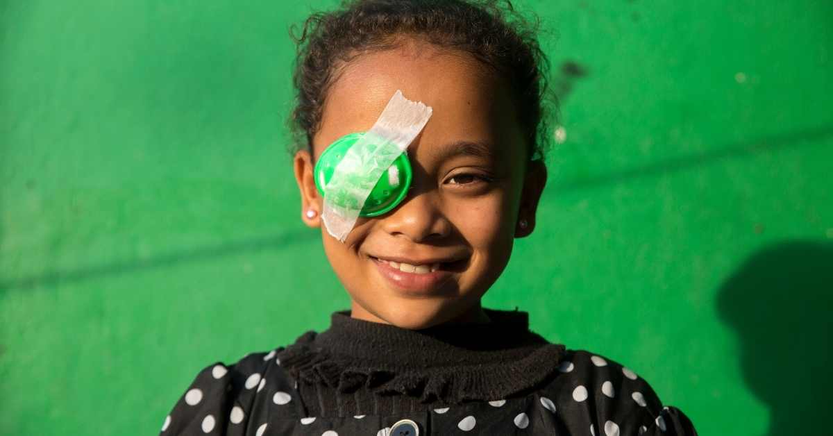 Sabina, CBM Cataract Surgery Recipient