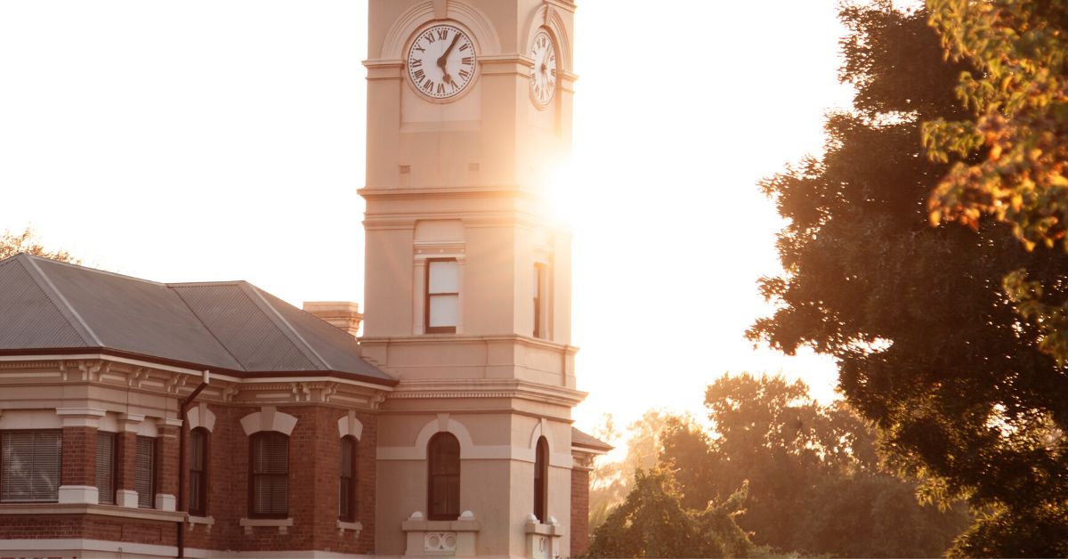 Image of Australian country town