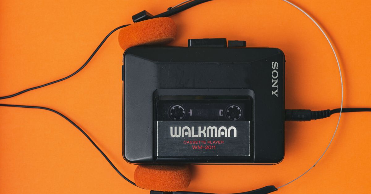 Retro walkman