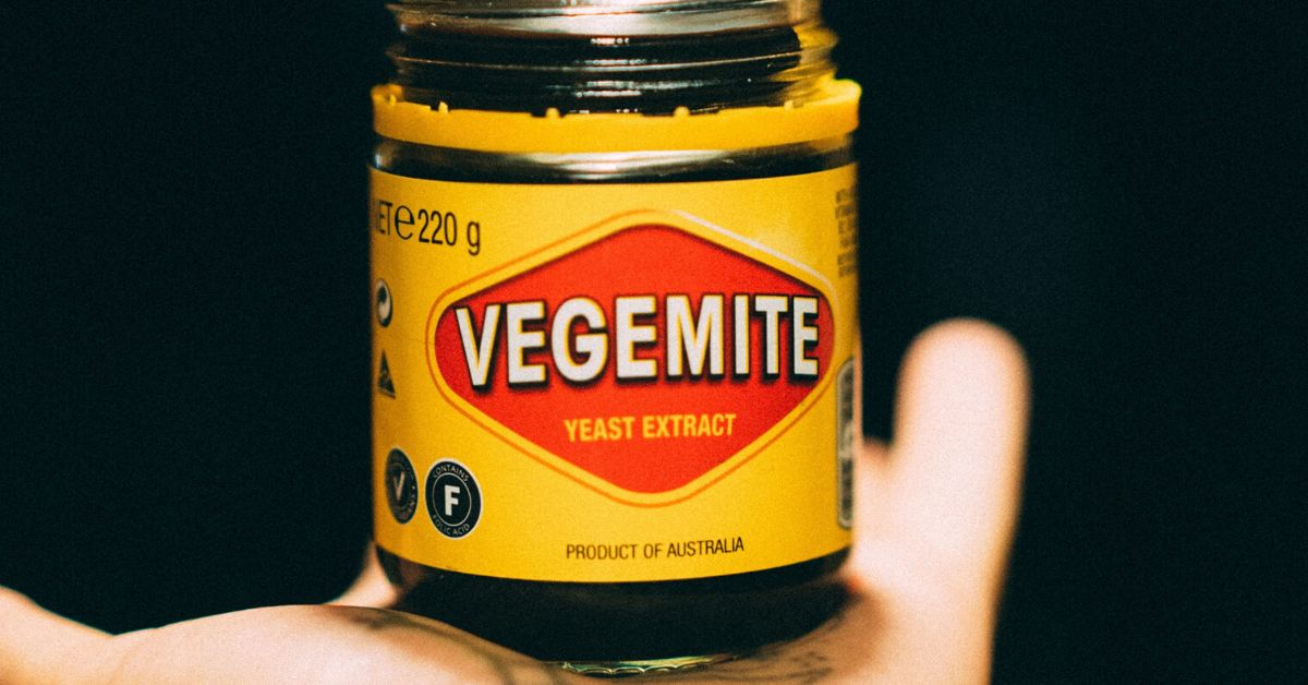 Jar of Vegemite