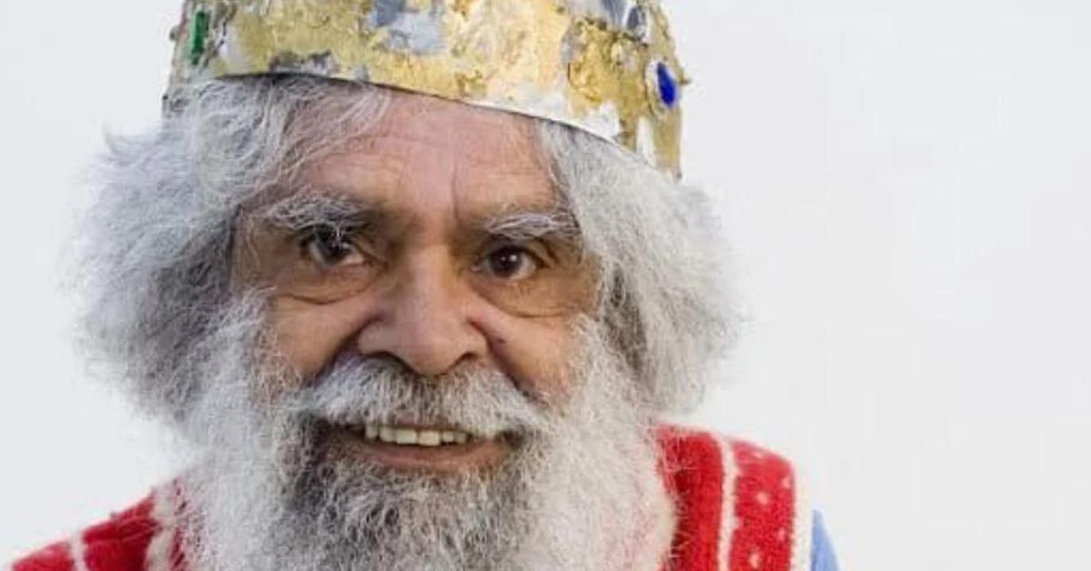 Uncle Jack Charles by Bindi Cole