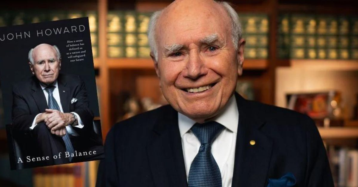 John Howard and his new book