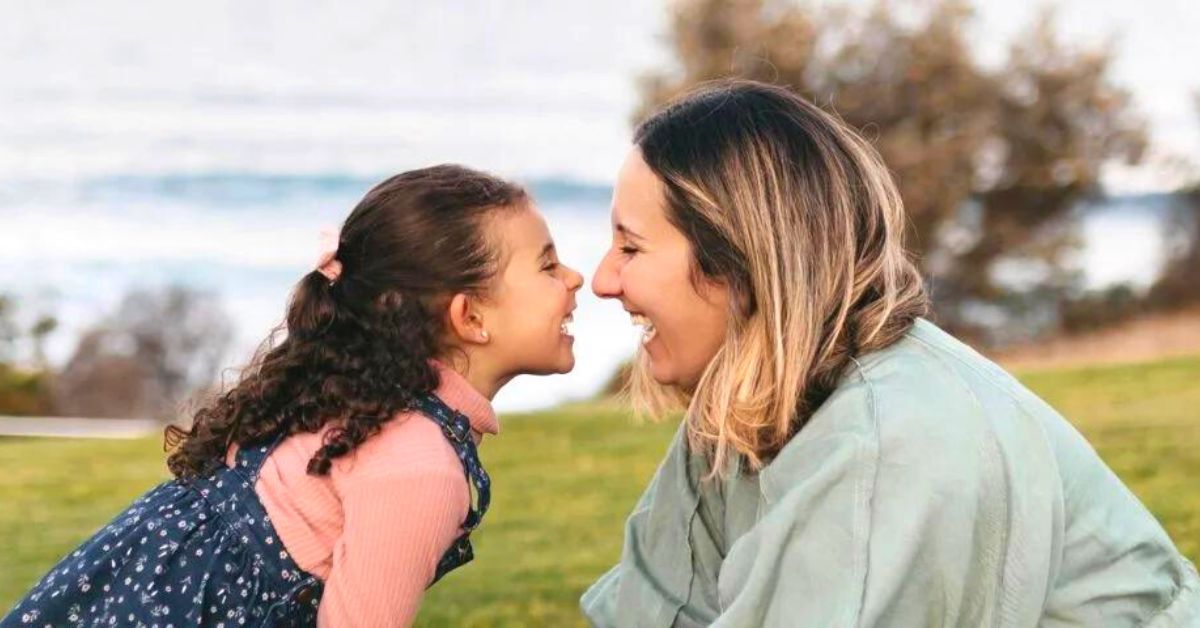 Mirette Abraham and her daughter